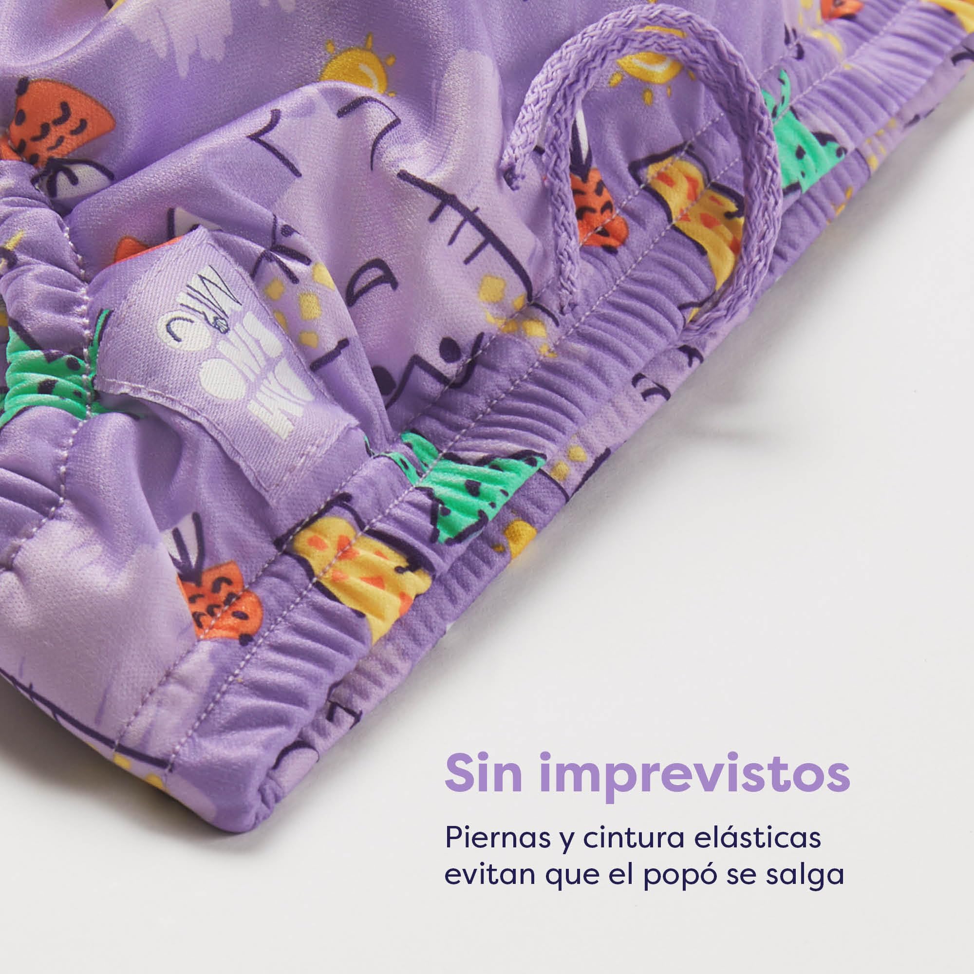 Bambino Mio, Pañal Bañador Reutilizable, A prueba de fugas, Estiloso y Ligero, Splash, (2-3 años)