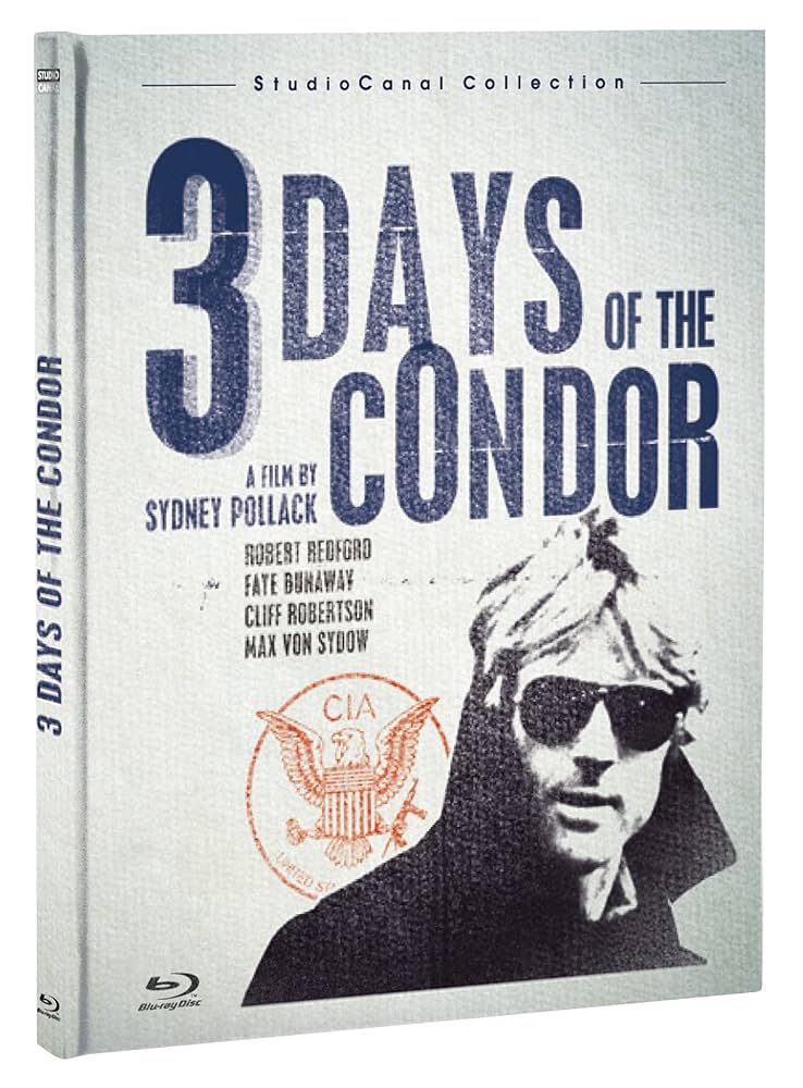 コンドル  [Blu-ray] g6bh9ry 4Kロバート・レッドフォード『コンドル』【海外盤Blu-ray発売