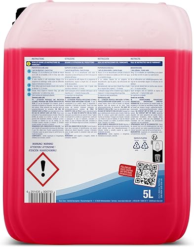 Miniatura 2 de Concentrado descalcificador universal, recipiente de 5 litros para máquinas de café y cafeteras totalmente automáticas, concentrado con indicador de