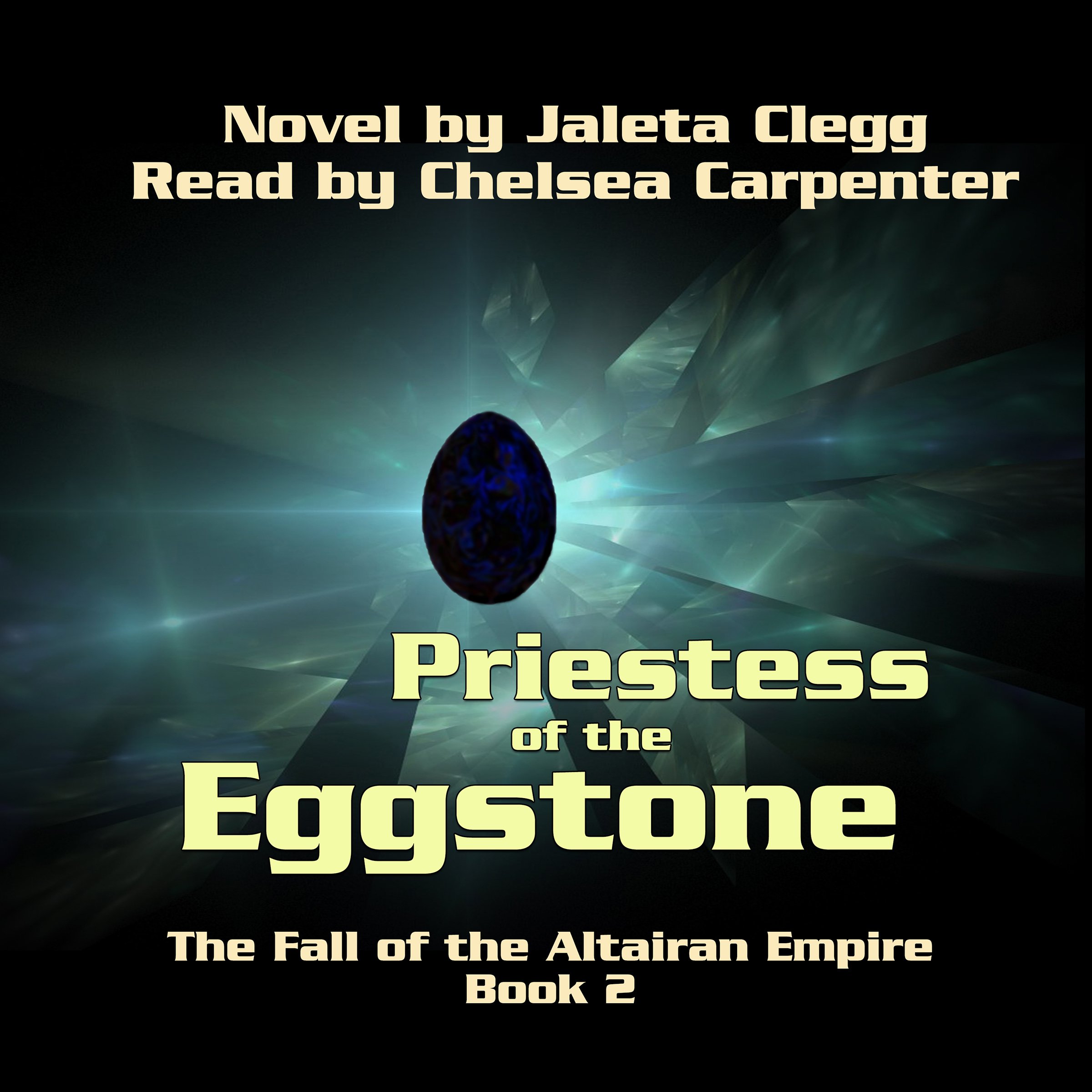 Cover art for Priestess of the Eggstone