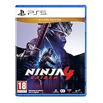 NINJA GAIDEN 4 – Deluxe Edition – PlayStation 5 (Disco + Codice nella confezione)