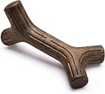 Benebone Bacon Stick Durable Dog Chew Toy for Aggressive Chewers, Real Bacon, Made in USA, Giant
