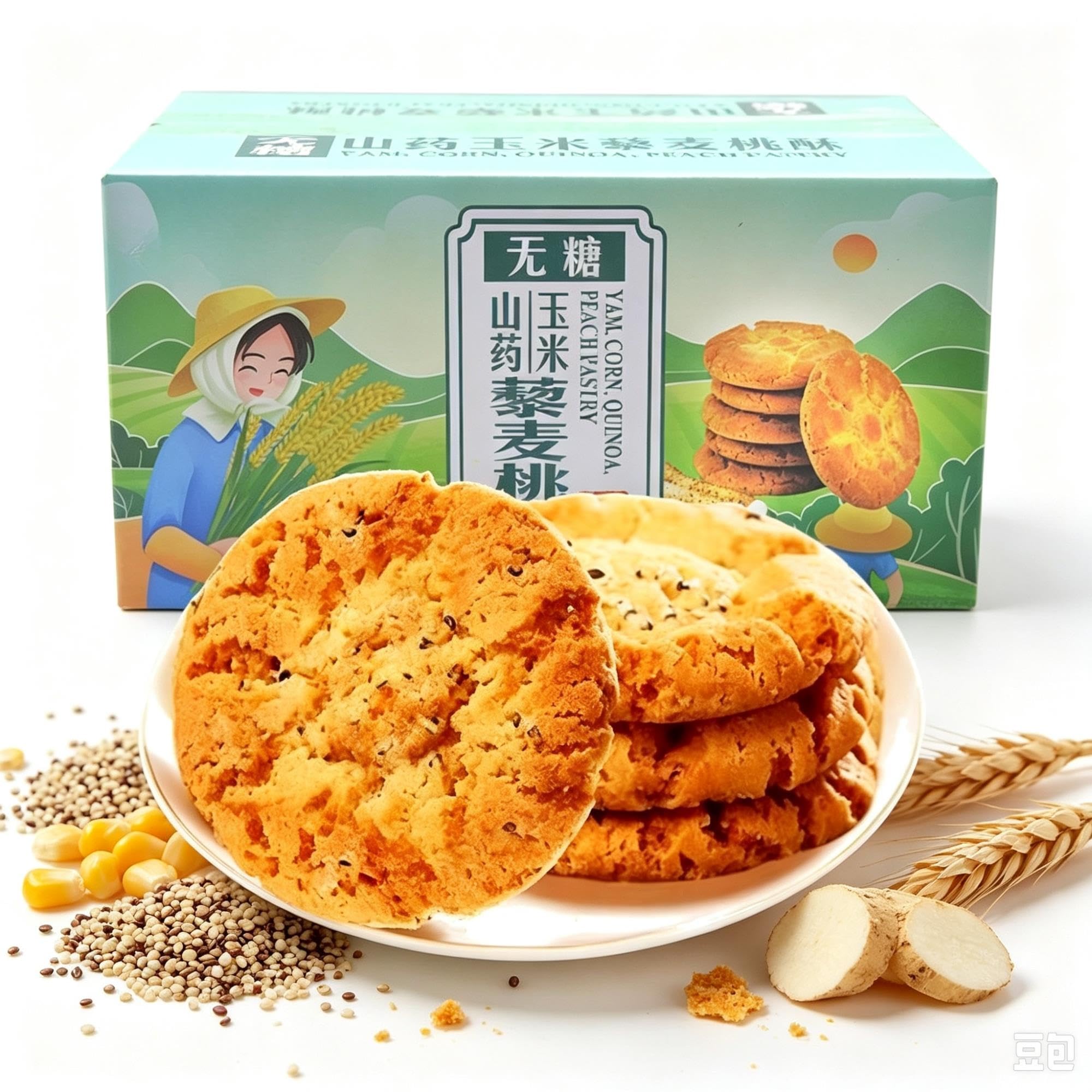 Snack Clásico Quinoa Pastelería Crujiente Caja 500g