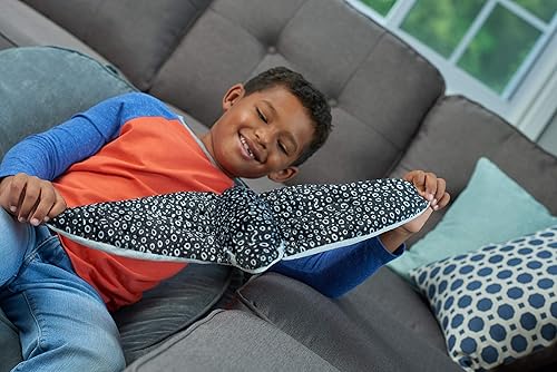 Miniatura 6 de Wild Republic Spotted Eagle Ray - Peluche de peluche, regalo para niños, 20 pulgadas