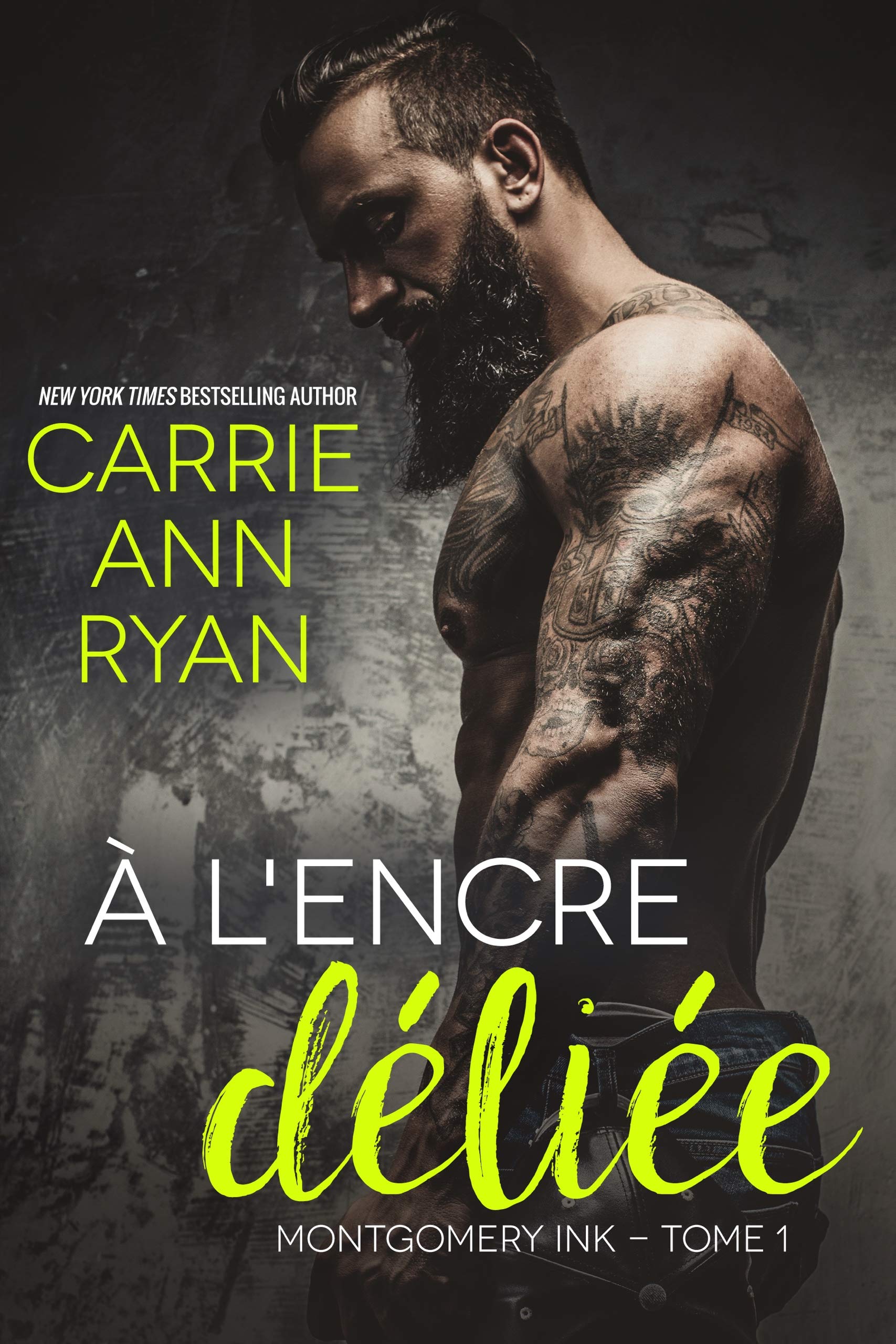 À l'encre déliée (Montgomery Ink t. 1) (French Edition)