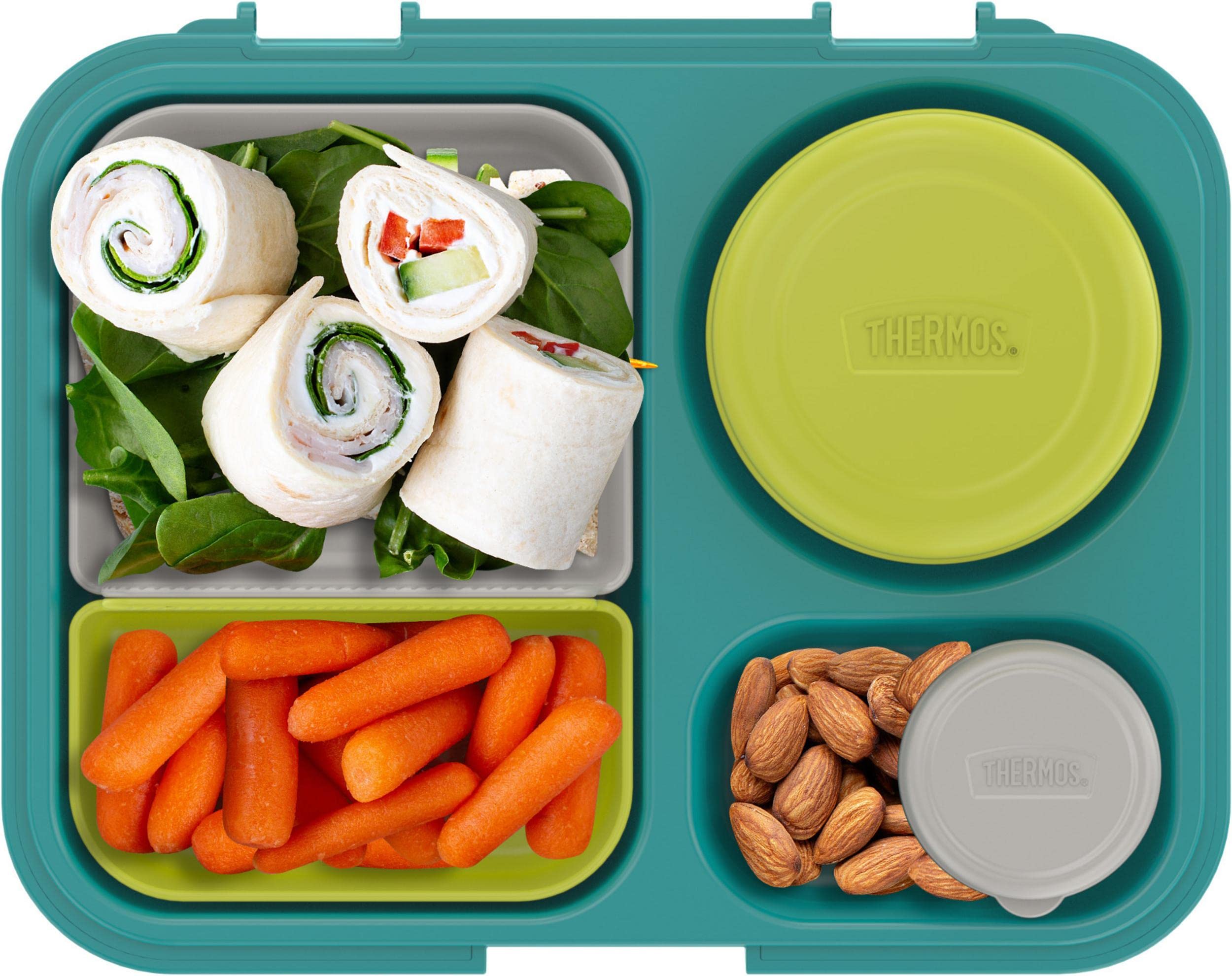 【日本未発売】THERMOS Freestyle Kit ランチボックス Amazon.com: THERMOS Kids Freestyle Food Storage Lunch Kit, Blue