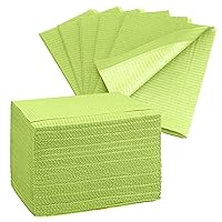 Vista 17 de PlastCare USA -Toallas desechables impermeables de 3 capas de 13” x 18” para pacientes de servicios dentales o clientes de tatuaje (paquete de 125)