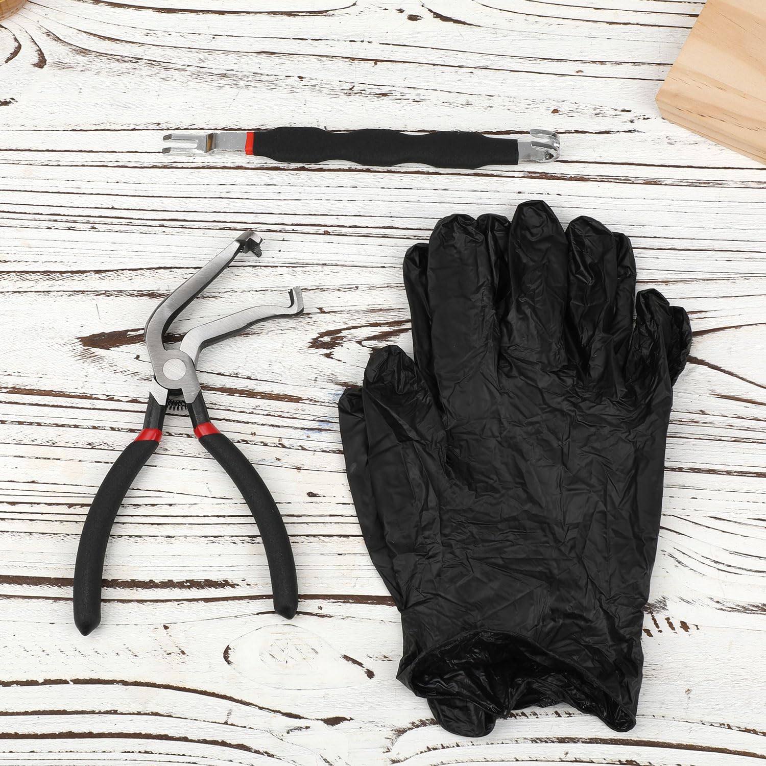 Gosknor Elektrische Trennzange fürs Auto, Electrical Disconnect Pliers & Steckertrenner Metall Electrical Connector Pliers Werkzeug Kraftstoffleitungen für Stecker mit Drucklasche