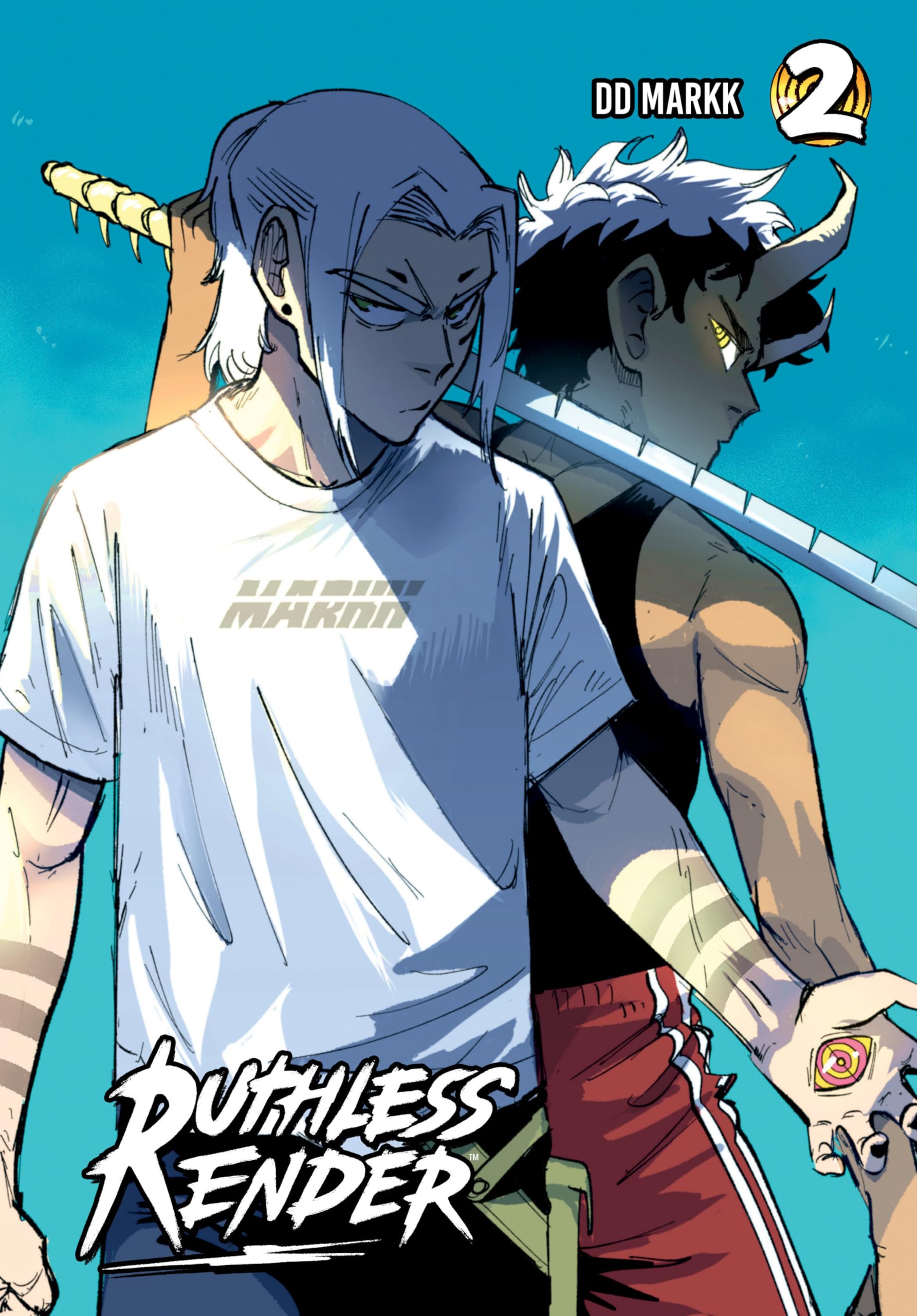 Ruthless Render Volume 2 by  dd markk - 9781506745480