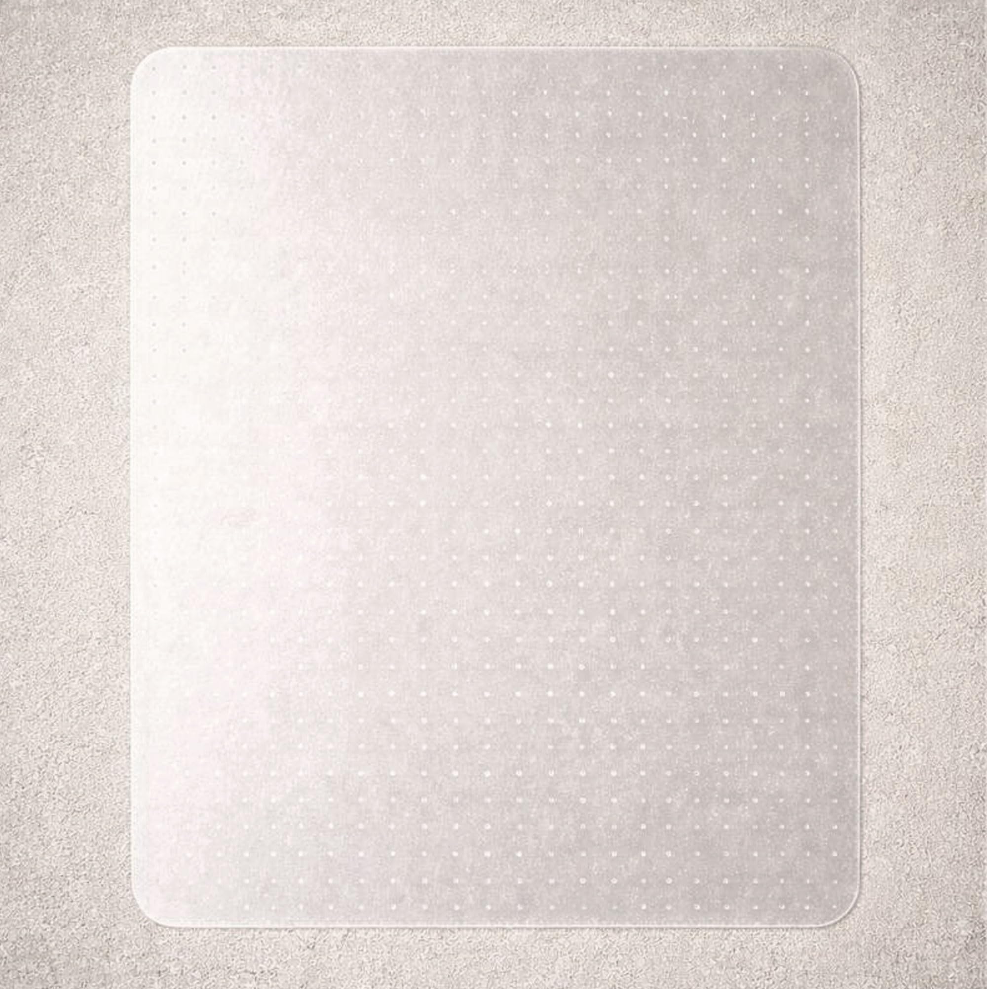 Marvelux Alfombrilla de PVC para silla de oficina para alfombras Marvelux Alfombrilla de PVC para silla de oficina para alfombras