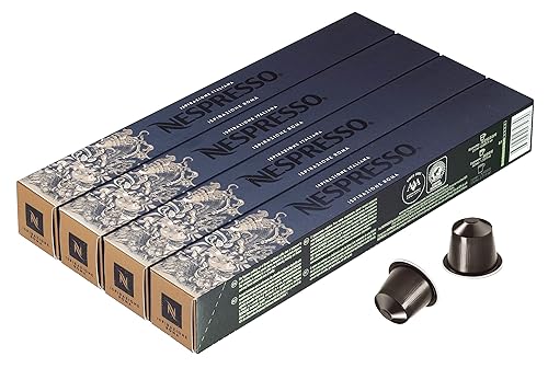Nespresso OriginalLine (versión europea) Ispirazione Italiana Roma, 40 cápsulas