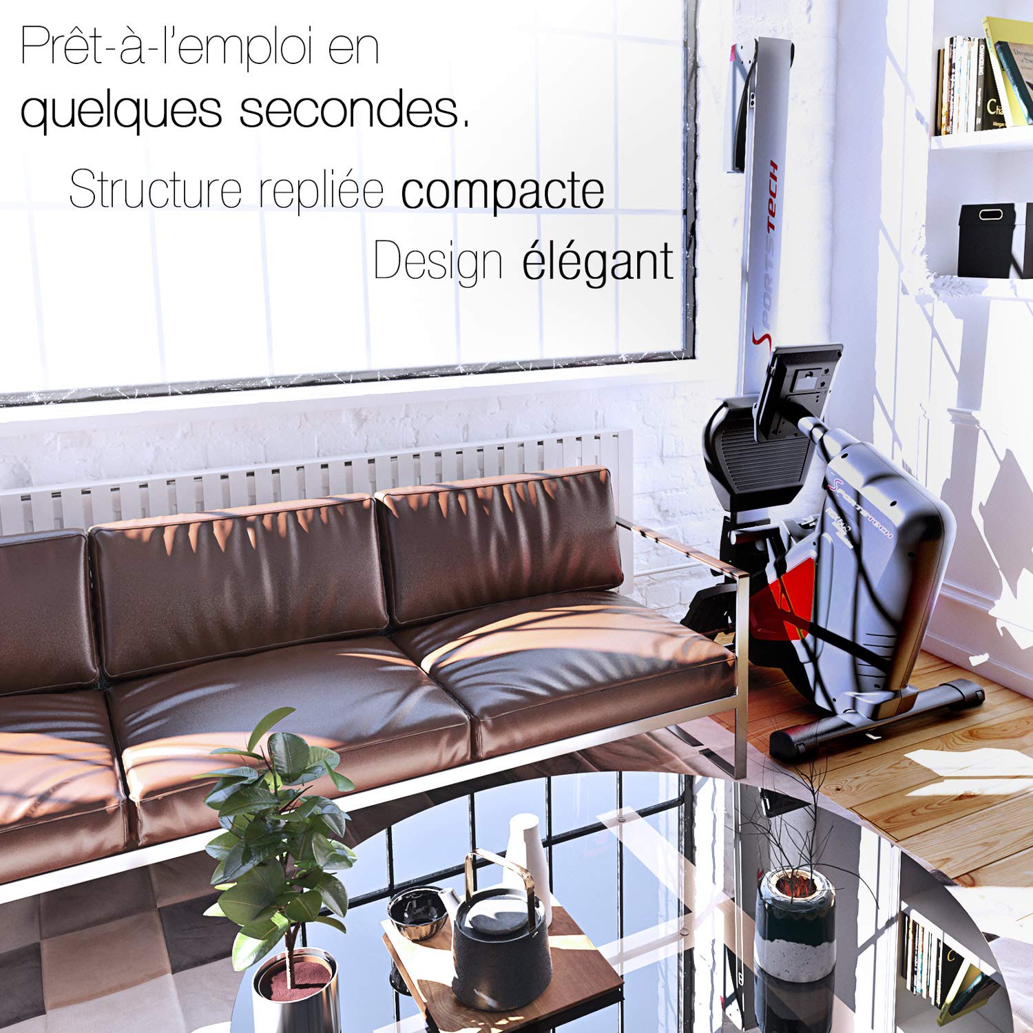 sportstech rsx500 rowing machine