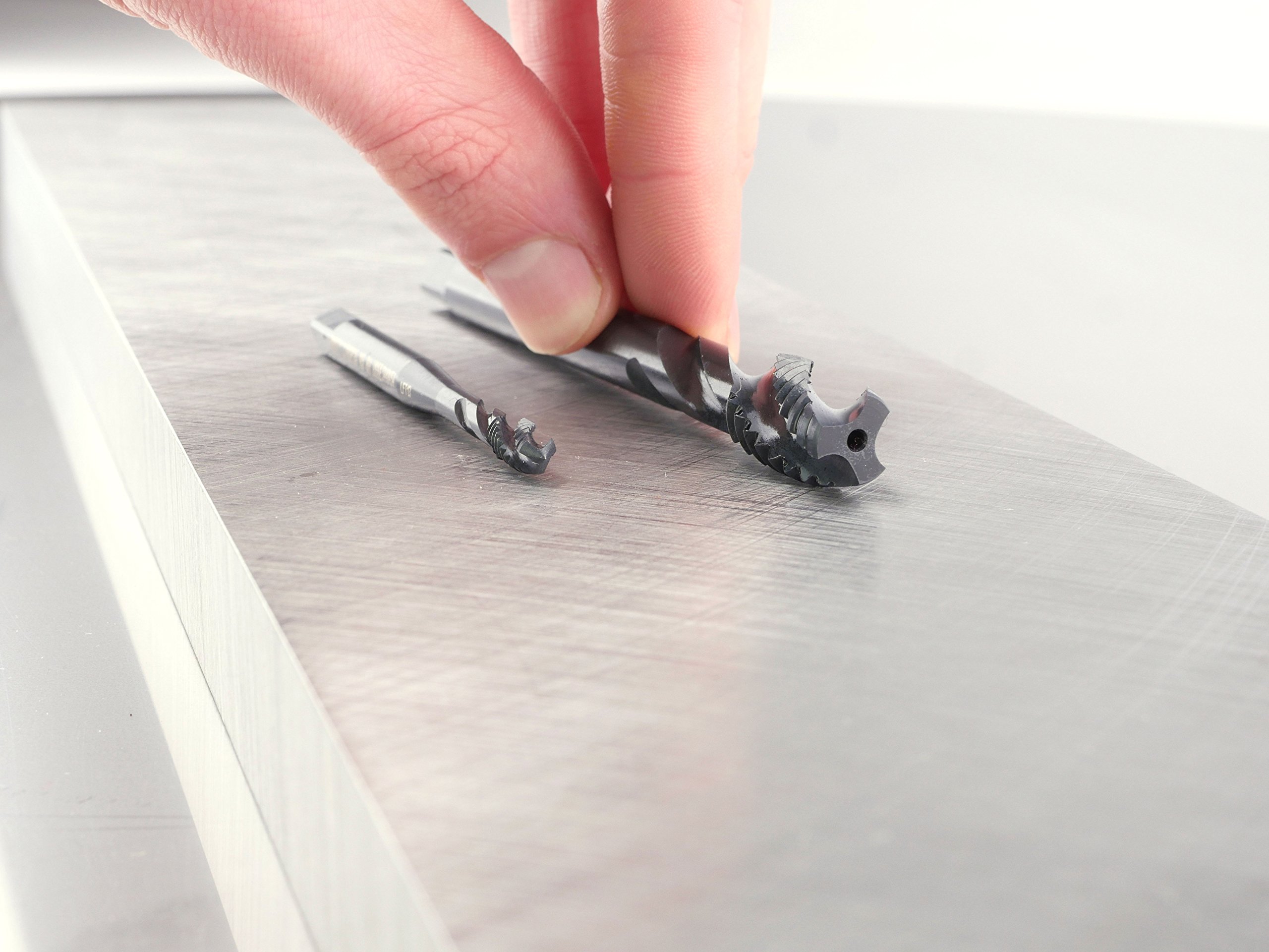 Maschio Per Filettatura M3 DIN 371 - HSSE Per Acciaio, Qualità Professionale - Foto 5