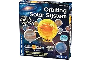 Orbiting Solar System STEM Kit by Thames & Kosmos: Build a Model...