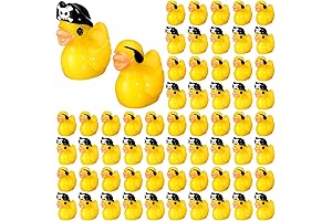 60-Piece Pirate Ducks