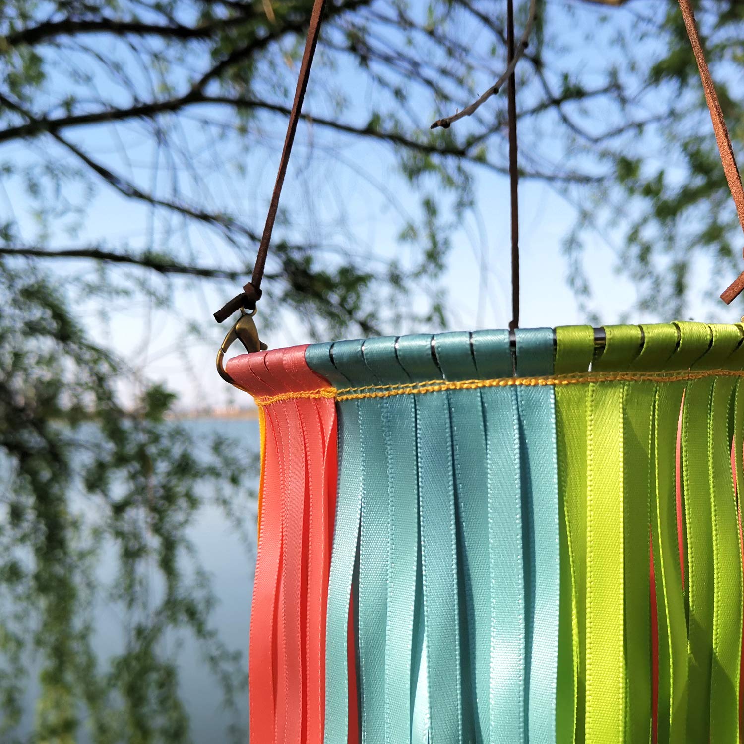 Nastro Decorativo Eonbes Per Esterni - 41cm, Colorato | Per Giardino, Patio E Camper - Foto 12