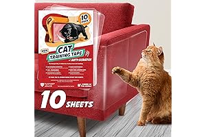 Panther Armor Cat Scratch Deterrent Tape - Double Sided Sticky Anti-Scratch Training...