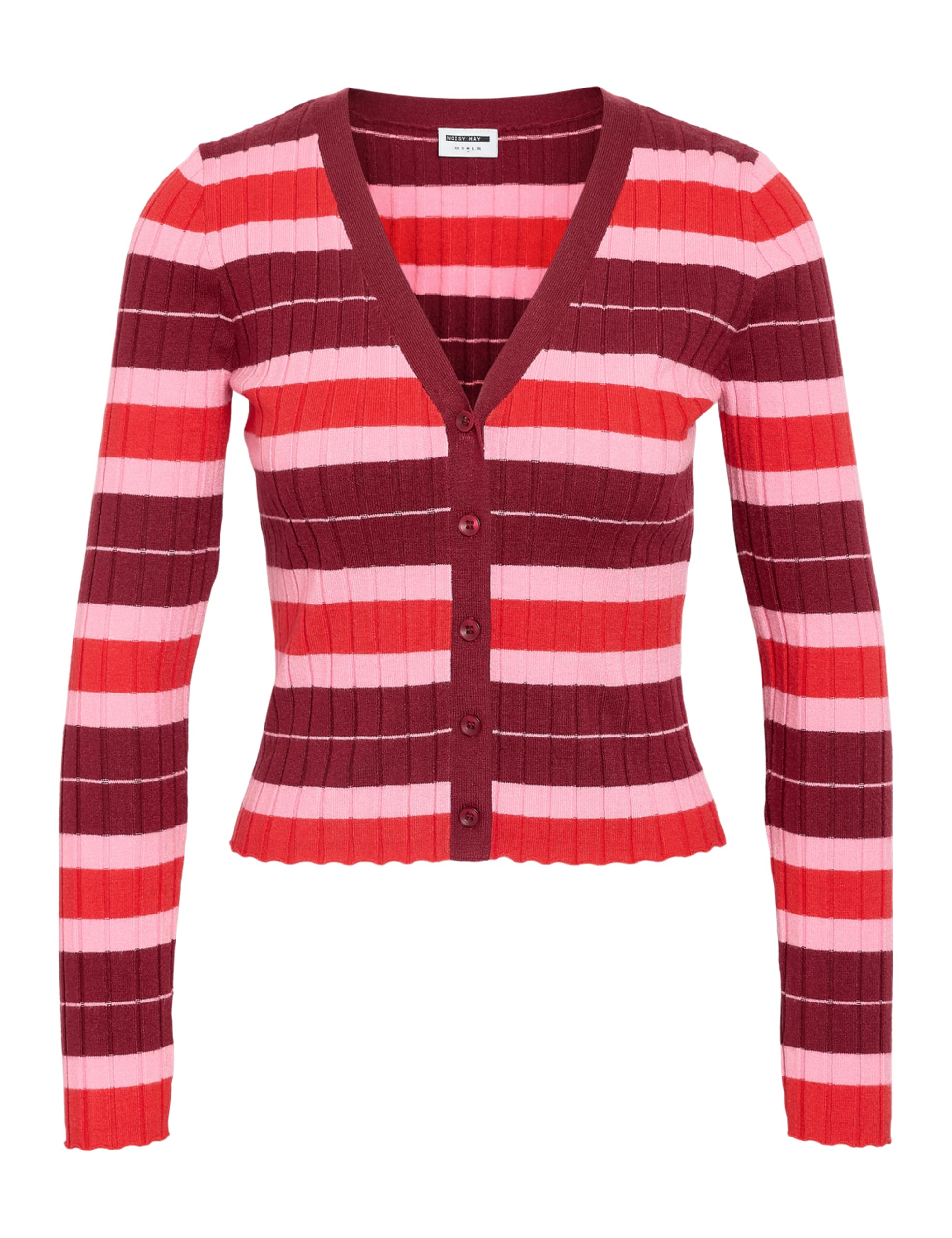 Noisy May Damen Nmanny V-Neck Cardigan Knit FWD Noos Nmanny V-Neck Cardigan Knit FWD Noos (1er Pack)