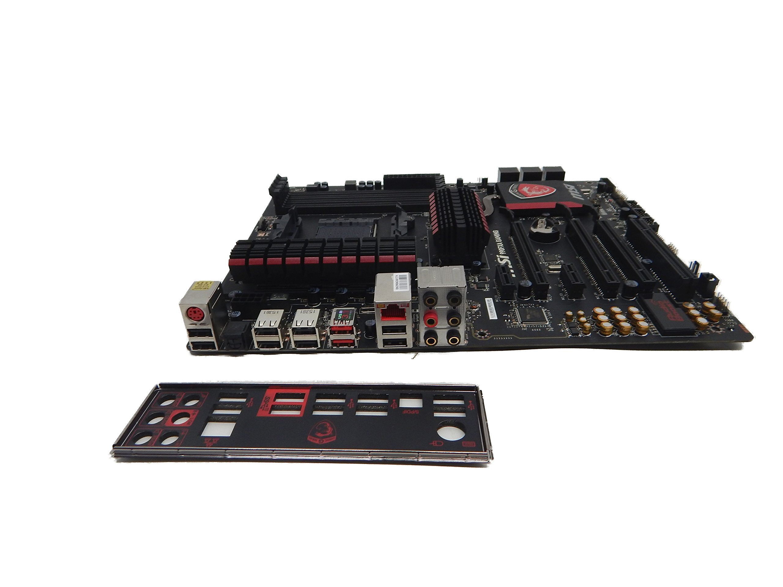 MSI 990FXA Gaming AMD 990FX Socket AM3+ ATX - Placa Base (DIMM, DDR3-SDRAM, Dual, AMD, PC, AMD)