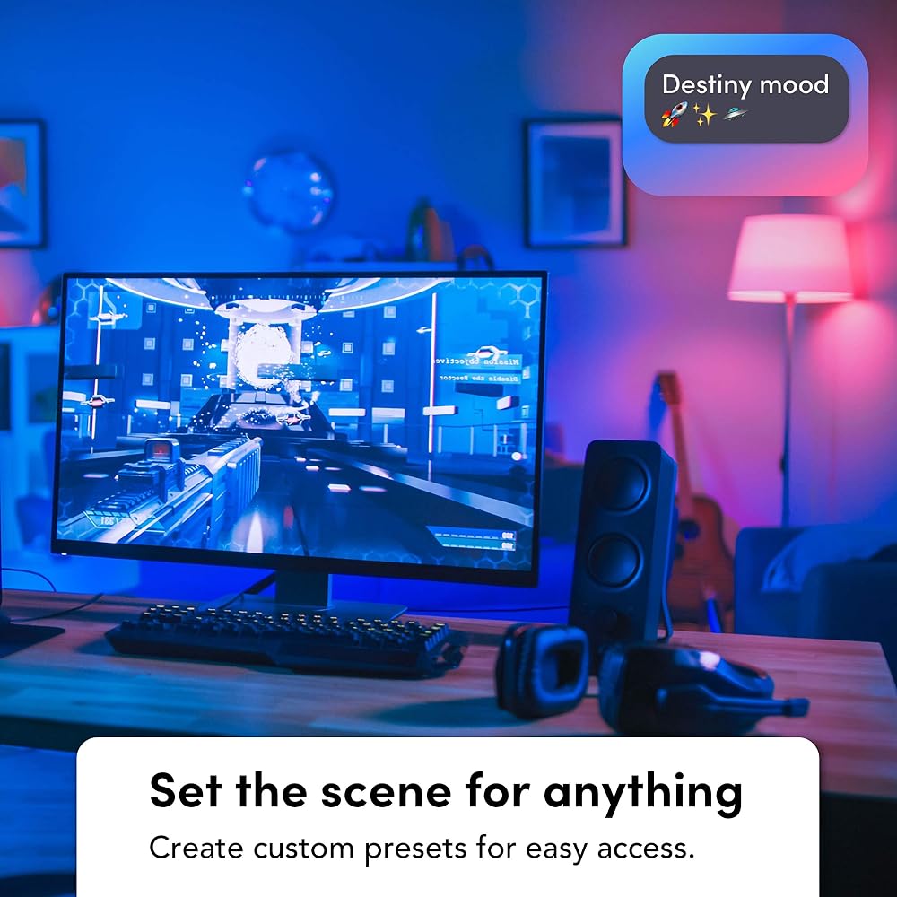 LIFX Color, A19 800 lumens, Wi-Fi Smart LED Light Bulb, Billions of Colors and Whites, No Bridge Required, Compatible with Alexa, Hey Google, HomeKit and Siri (2 Pack)