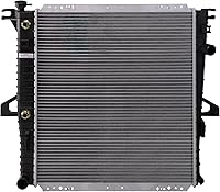 Vista 79 de TRQ Radiador de 1 fila compatible con Mercedes-Benz ML350 2016-2018 GLE350 2017-2019 GLS450 2013-2016 GL450 2017-2019 GLE43 AMG 2013-2013 -2016