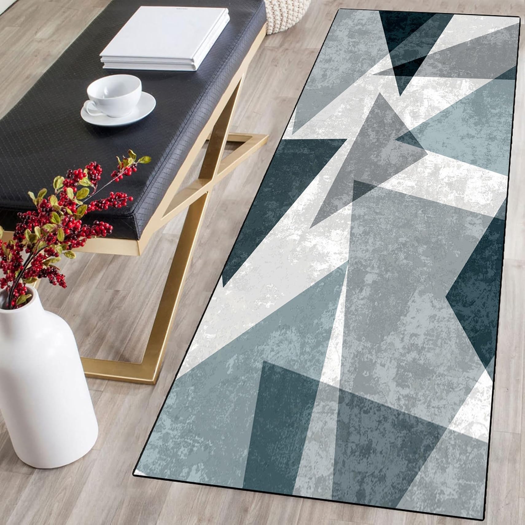 Alfombra antideslizante 70x100 resistente lavable alfombrilla cocina