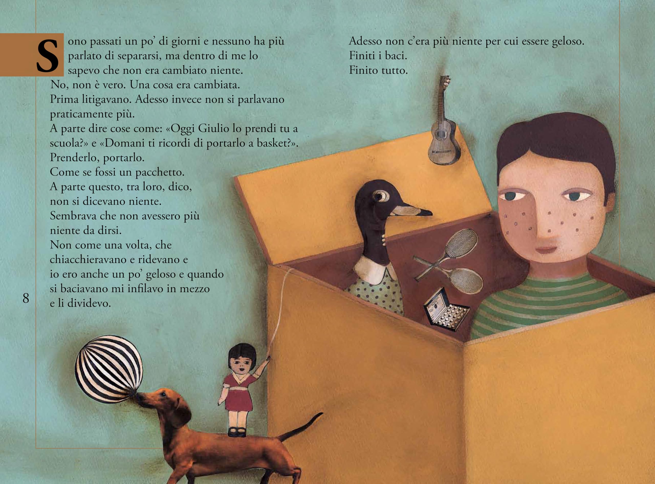 Io non mi separo. Ediz. illustrata