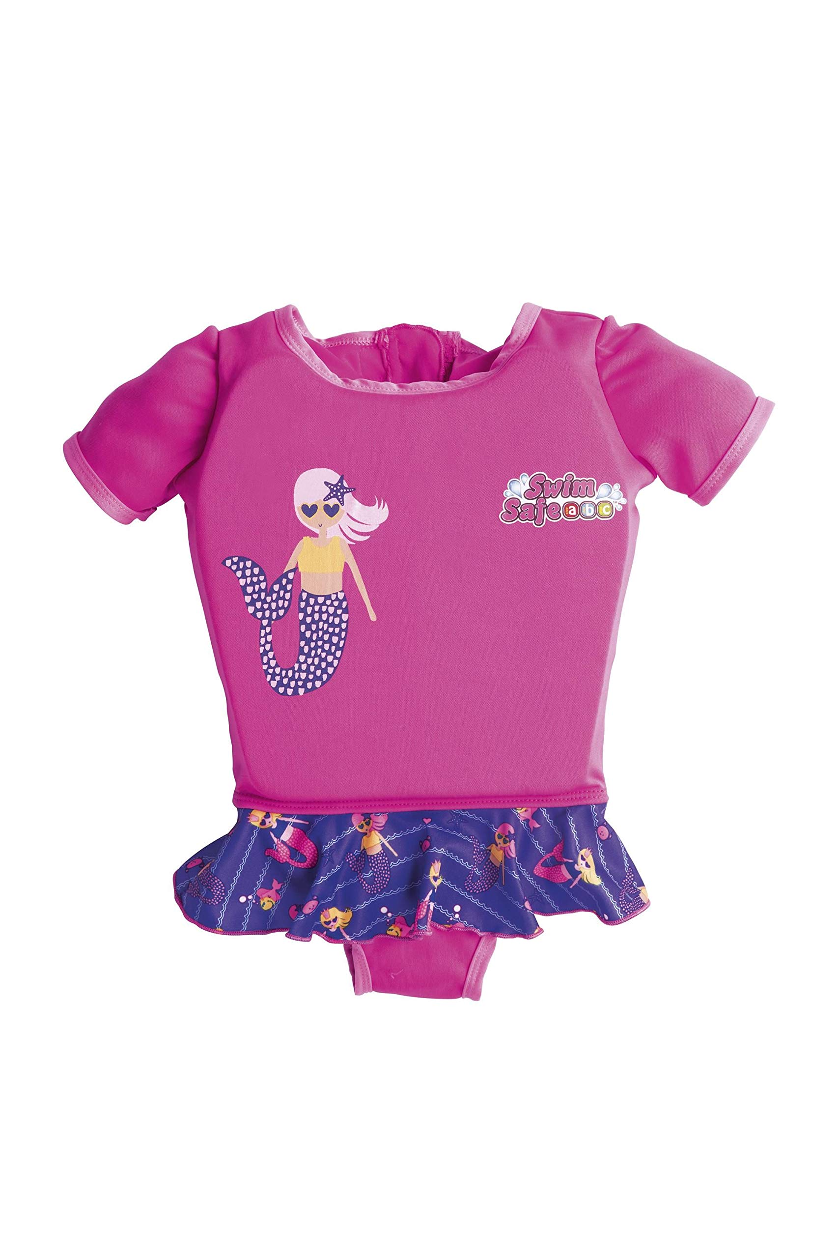 Bestway Badeanzug, Sortiert Swimsafe-Bañador para Mujer (Talla S/M), Unisex niños