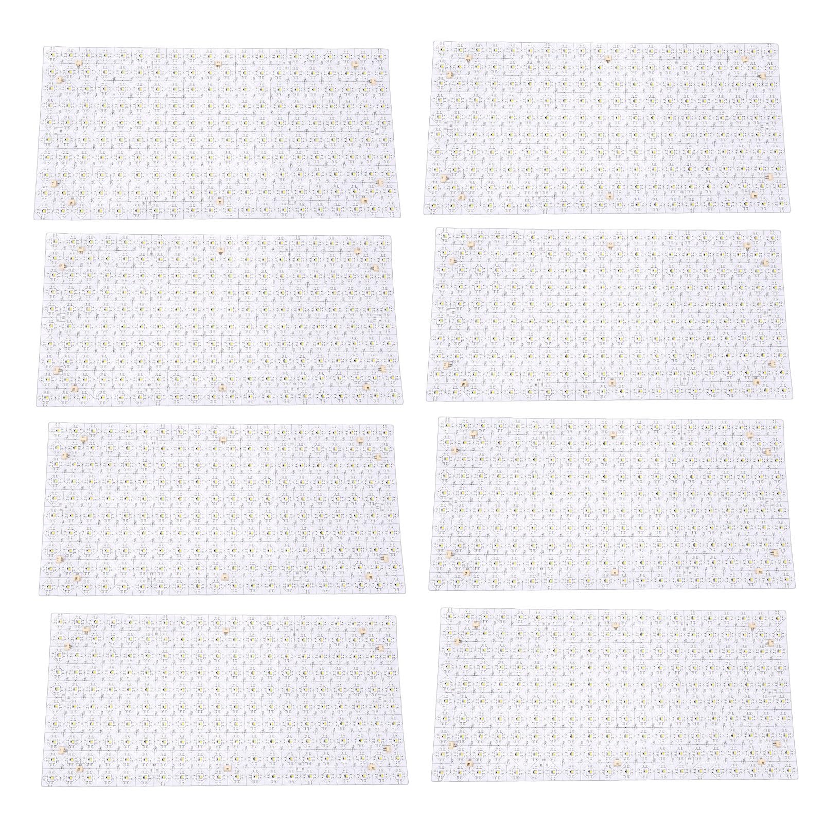 Elastyczny Arkusz LED, 20 W, ściemniane Podświetlenie 200 Diod | Materiał FPC, Bezpieczne Niskie Napięcie, Nadająca się do Krojenia Konstrukcja Wykończenia, Złącza Typu Plug and Play, do