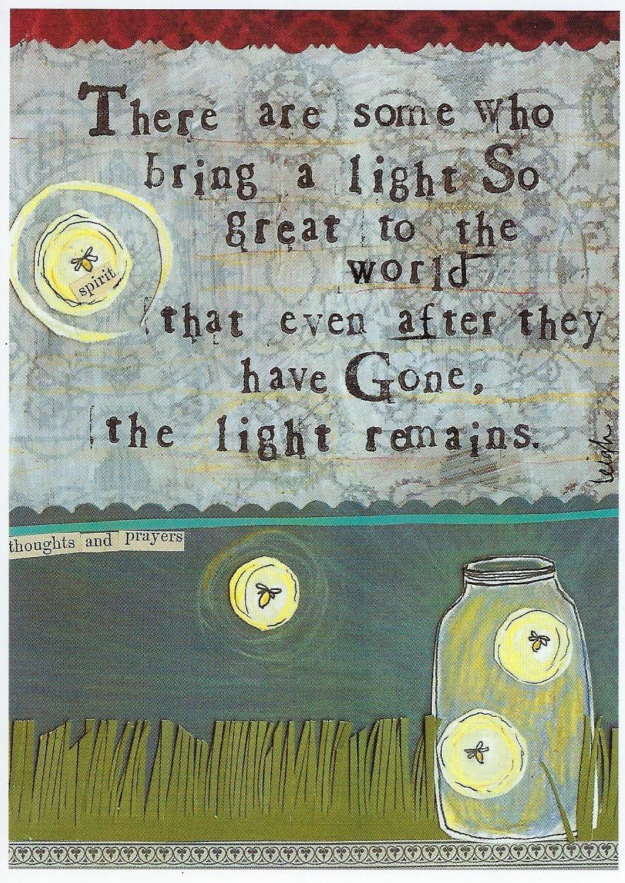Curly Girl - Greeting Card - There are Some who Bring a Light so Bright ...