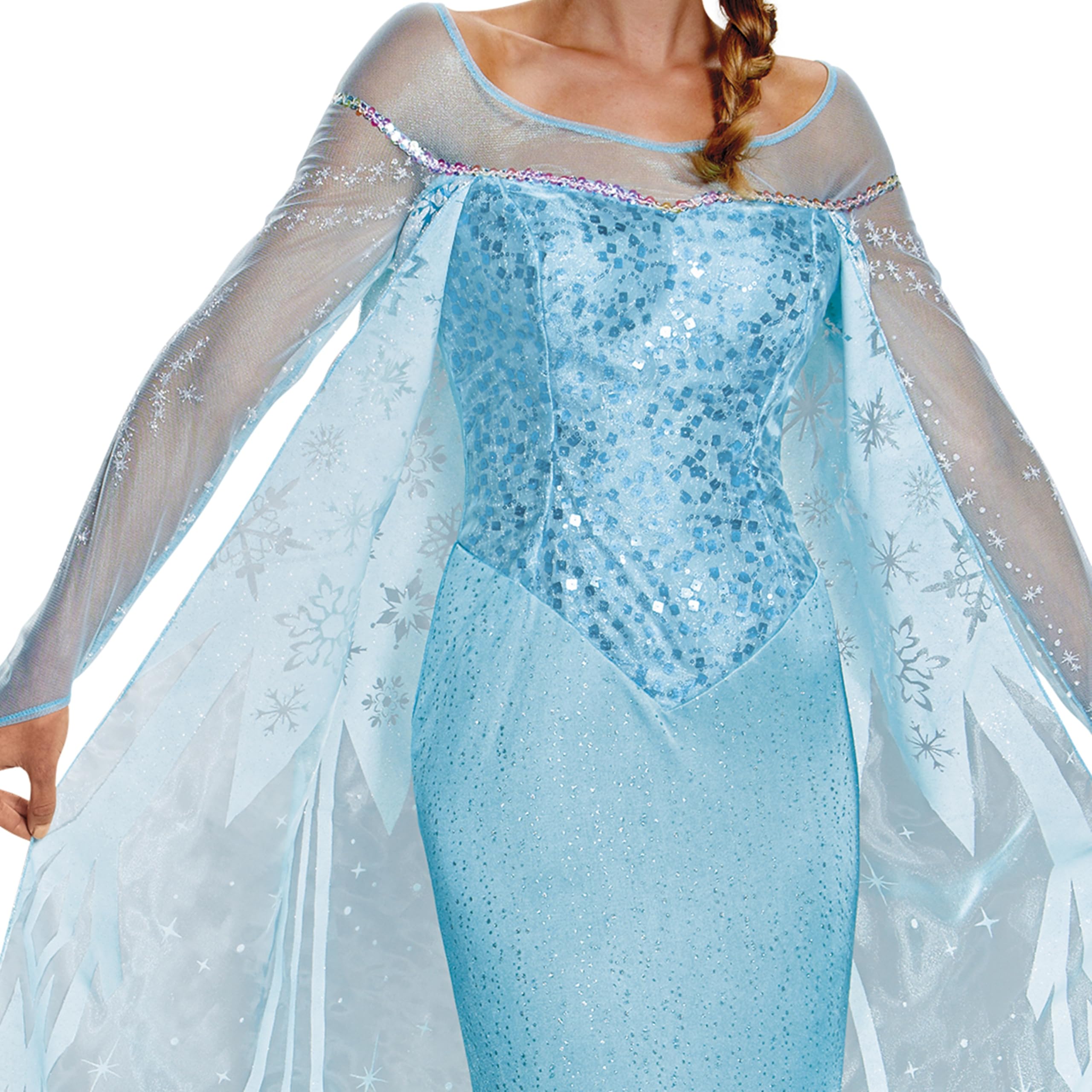 Disney Disguise - Costume da Elsa Prestige, da donna