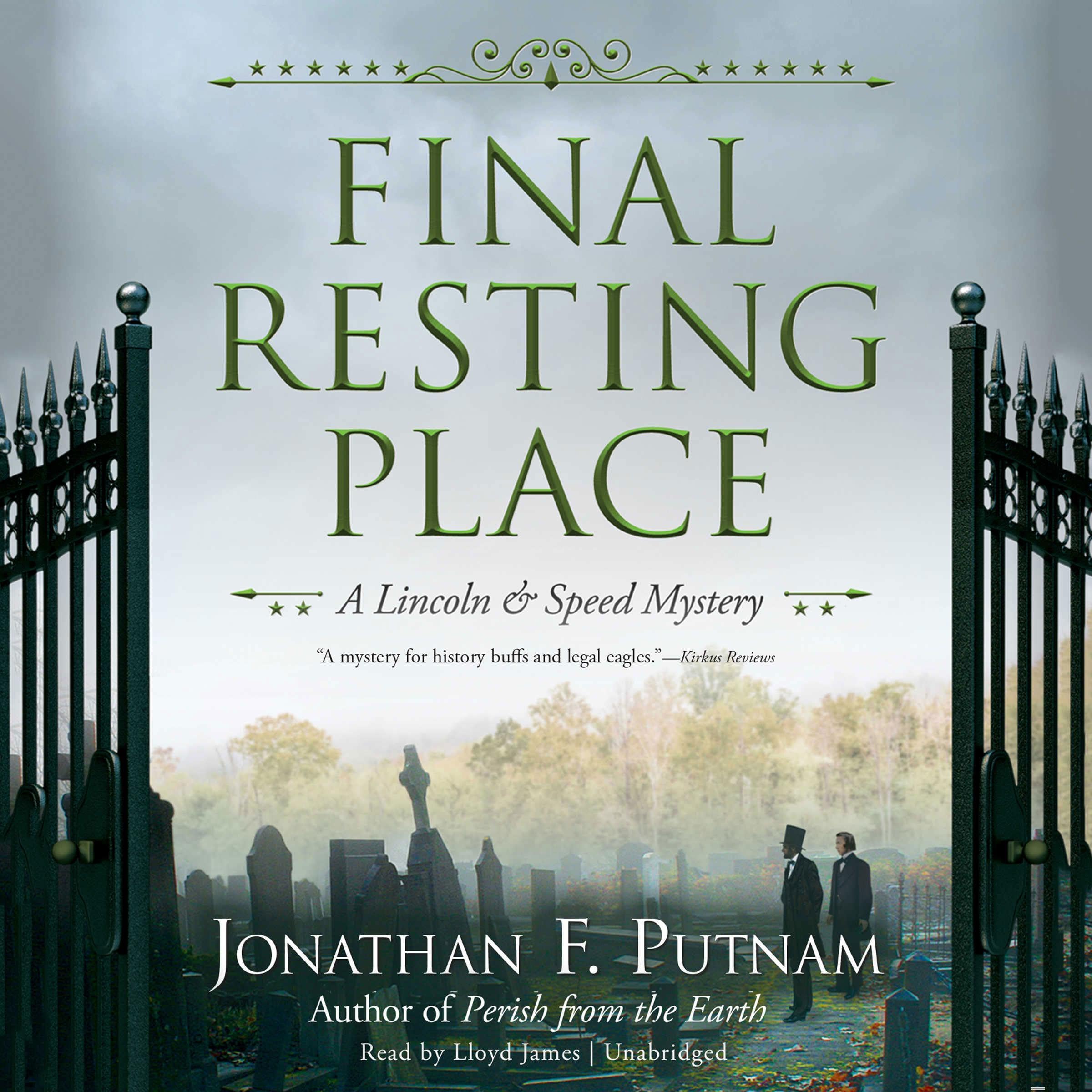 Cover art for Final Resting Place
