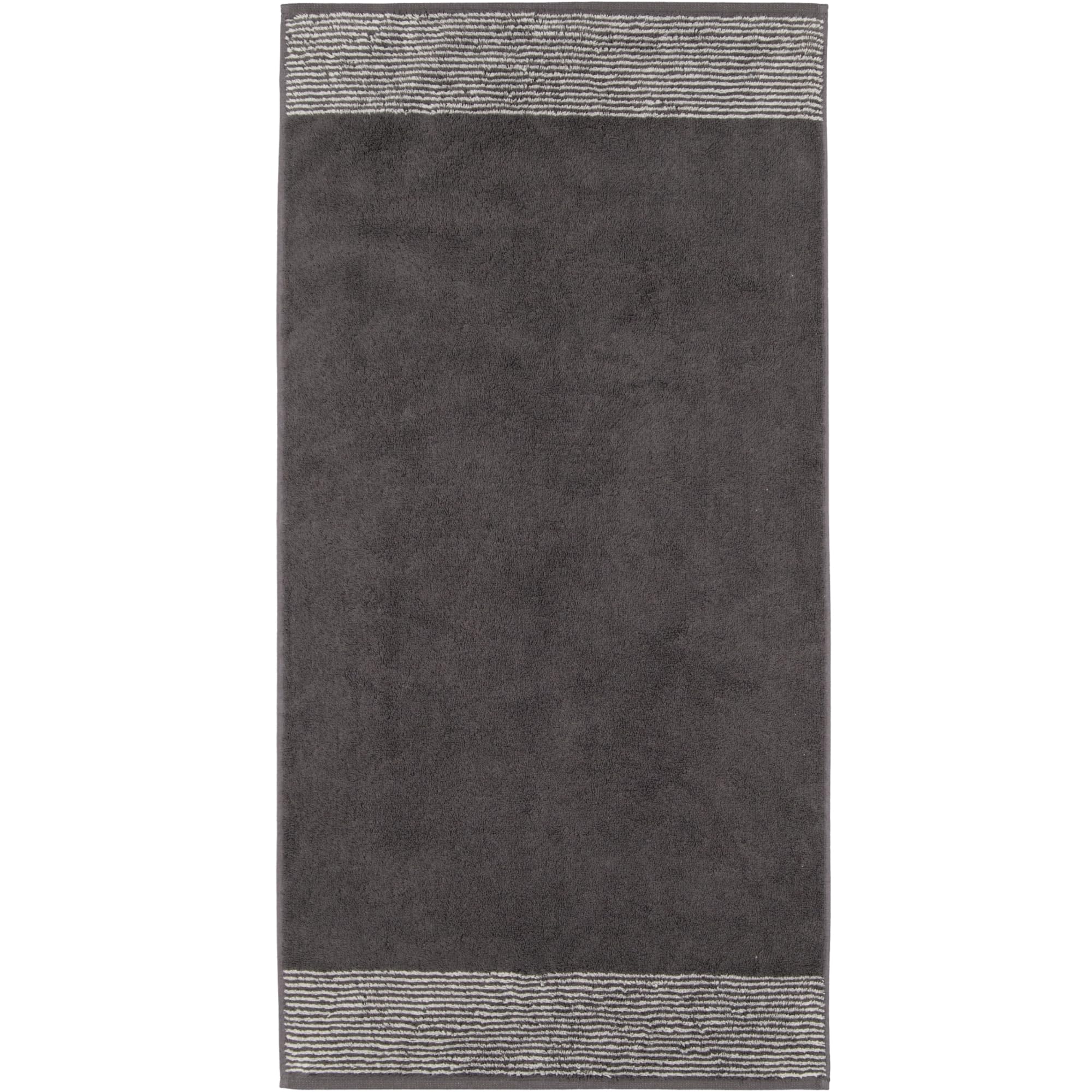 Cawö Handtücher Luxury Home Two-Tone 590 Basalt - 73