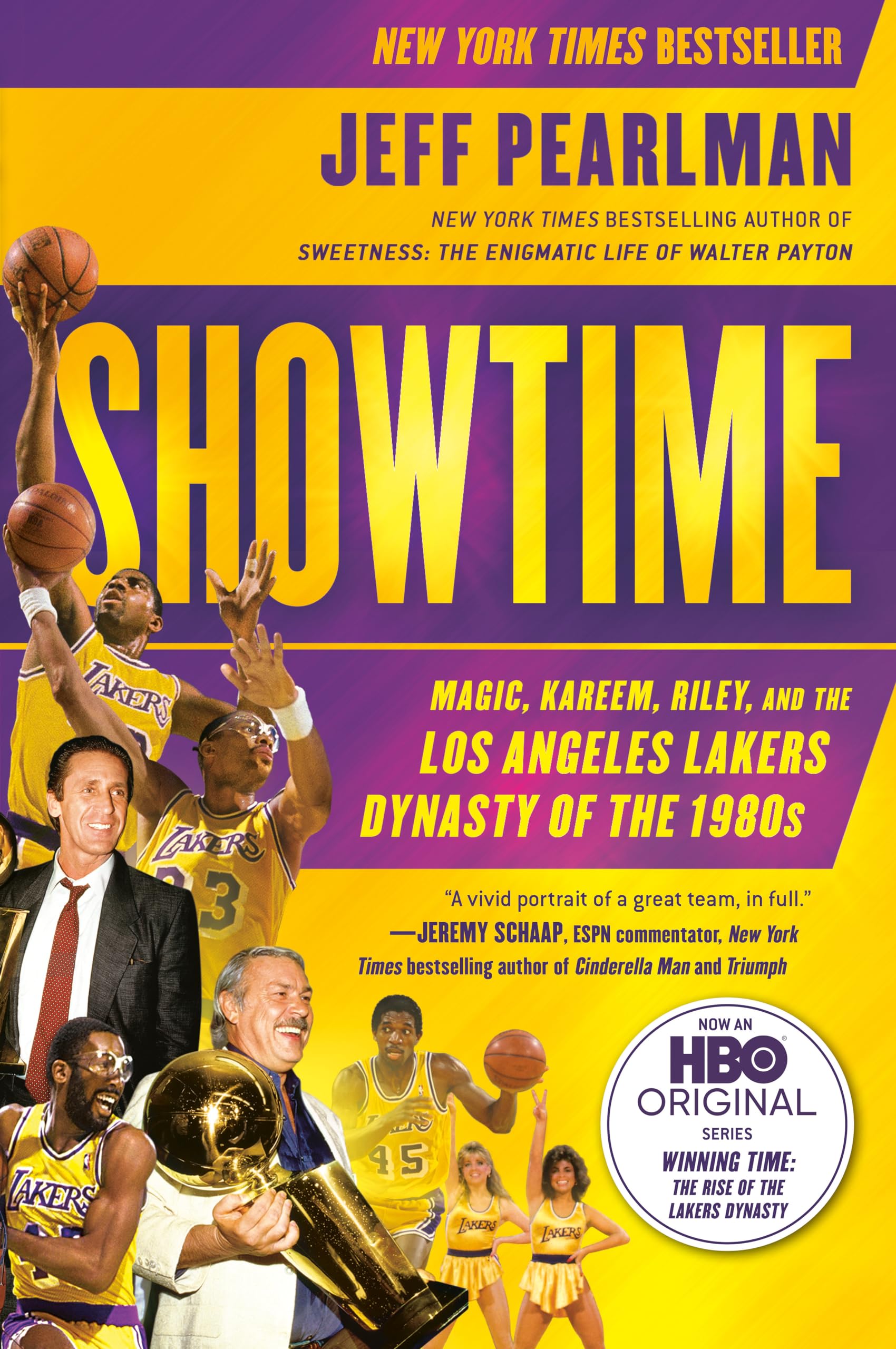 Showtime: Magic, Kareem, Riley, and the Los Angeles Lakers Dynasty of the 1980s Paperback – October 7, 2014