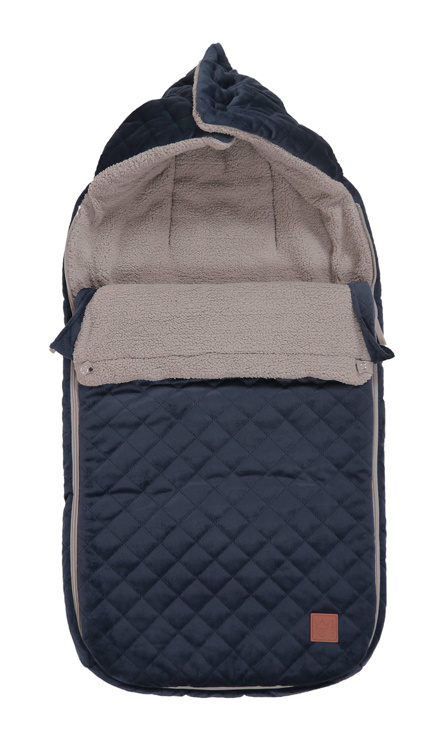 Kaiser 6567222 Chancelière Velvet Kiki, Navy