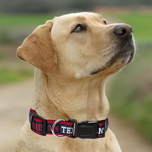 Miniatura 35 de Pets First Collar para perro de la NFL 32 equipos NFL disponibles en 4 tamaños. Collar de PET NFL resistente, fuerte y duradero. Equipo de fútbol