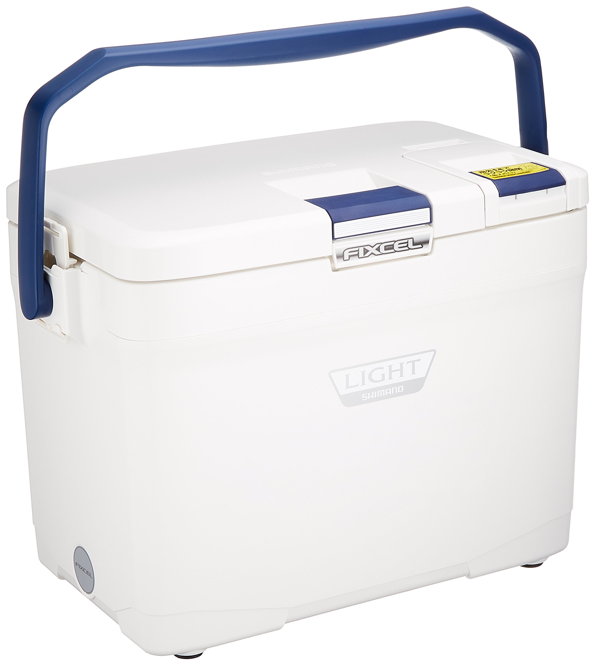 シマノ(SHIMANO) クーラーボックス 小型 12L フィクセル ライト 120LF-012N 釣り用 ピュアホワイト