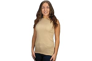 Rosette Women's High Neck Camisole - Effortless Style and Comfort