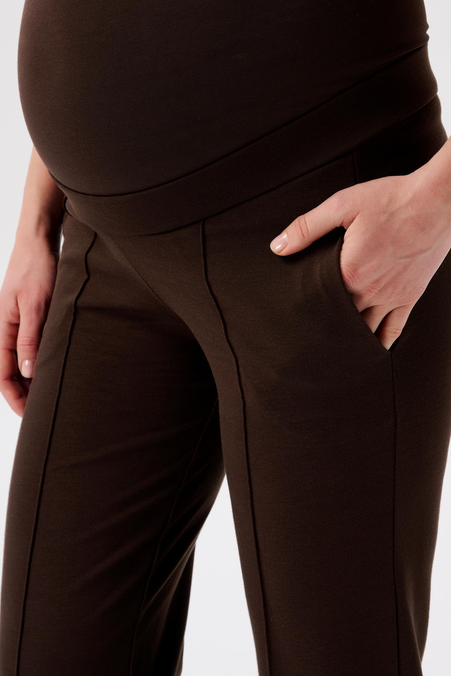 Noppies Eili OTB-Pantalones de Corte Recto Mujer