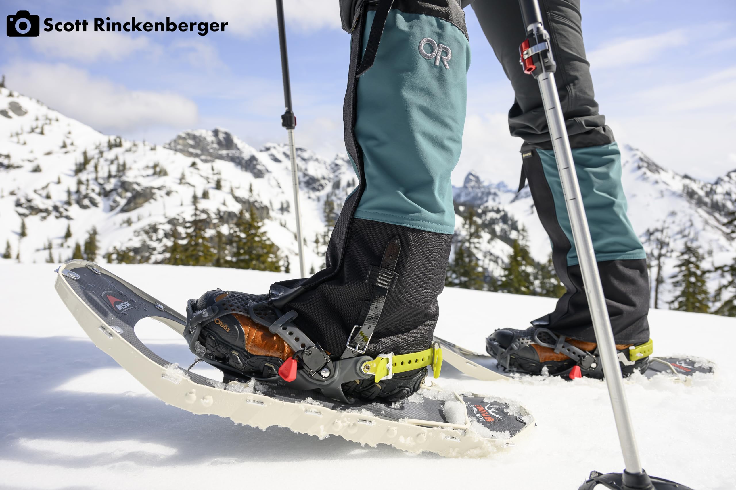 Msr Lightning Explore Raquettes à Neige pour Femme pour randonnée et Trekking