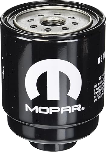 Filtro Dodge Ram 1,47gal de combustible Diesel, separador de Agua Mopar OEM en la parte trasera