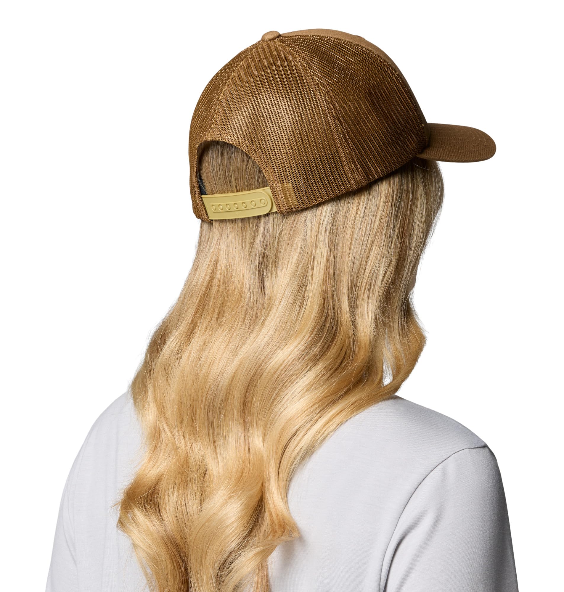 Columbia Unisex siateczkowa czapka zatrzaskowa z tyłu