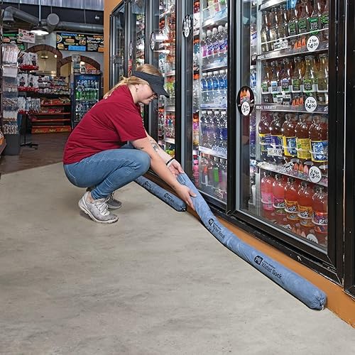 Miniatura 7 de Rollo absorbente resistente al moho New Pig PIG105-BL, color azul, 12 unidades, Azul, 12