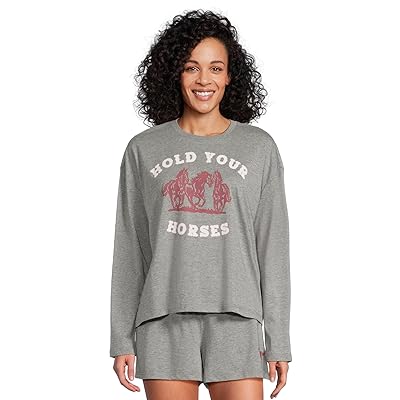 P.J. Salvage Hold Your Horses Short Pj Set Women