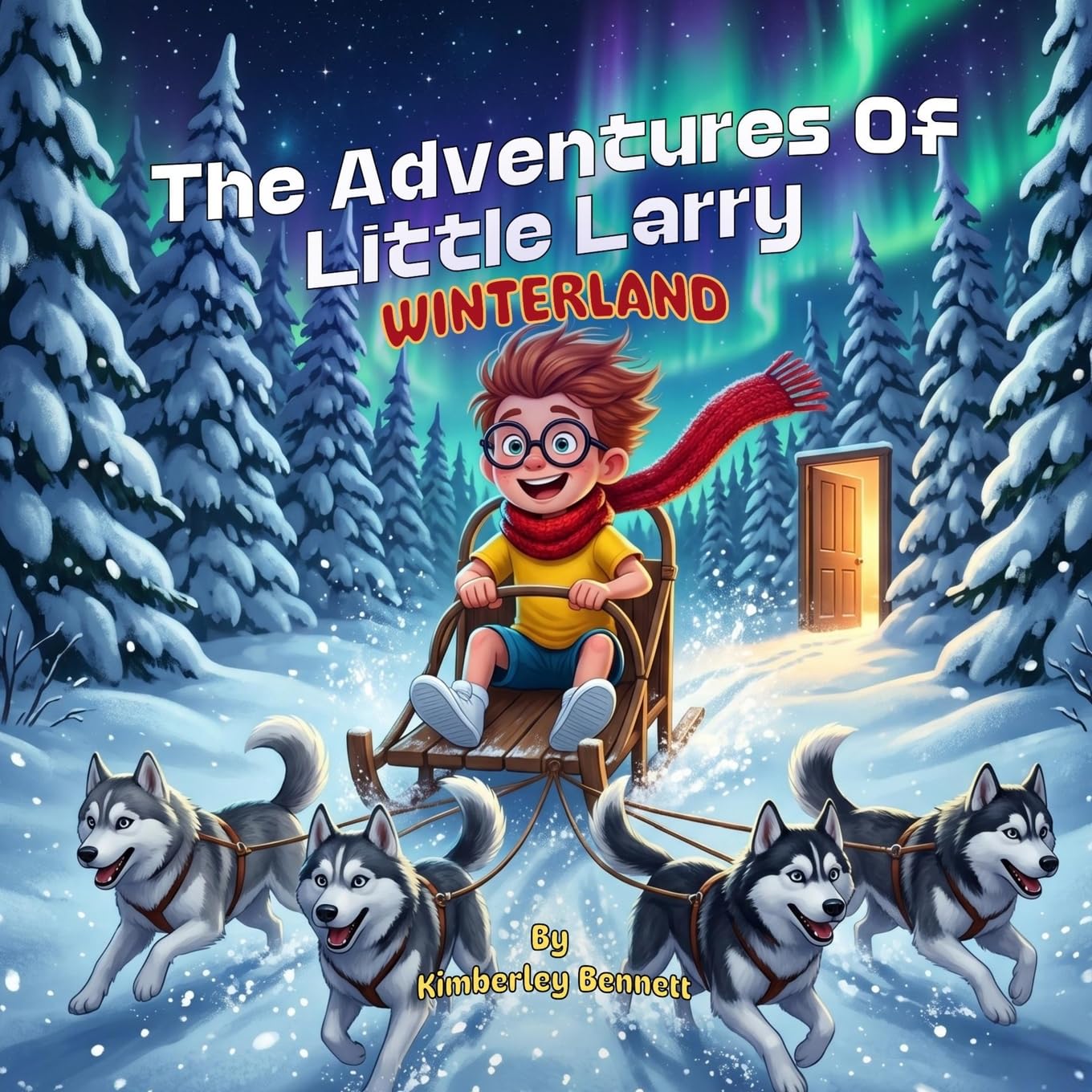 The Adventures of Little Larry: Winterland: 3
