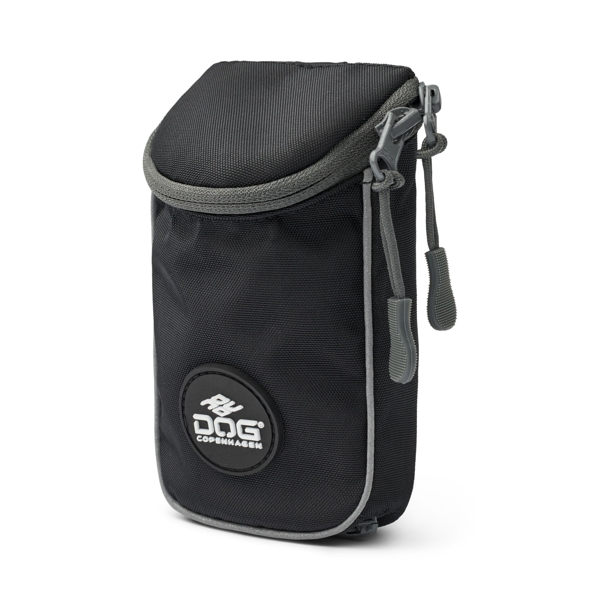 DOG Copenhagen Pouch Organizer Leash Bag, Black, One Size
