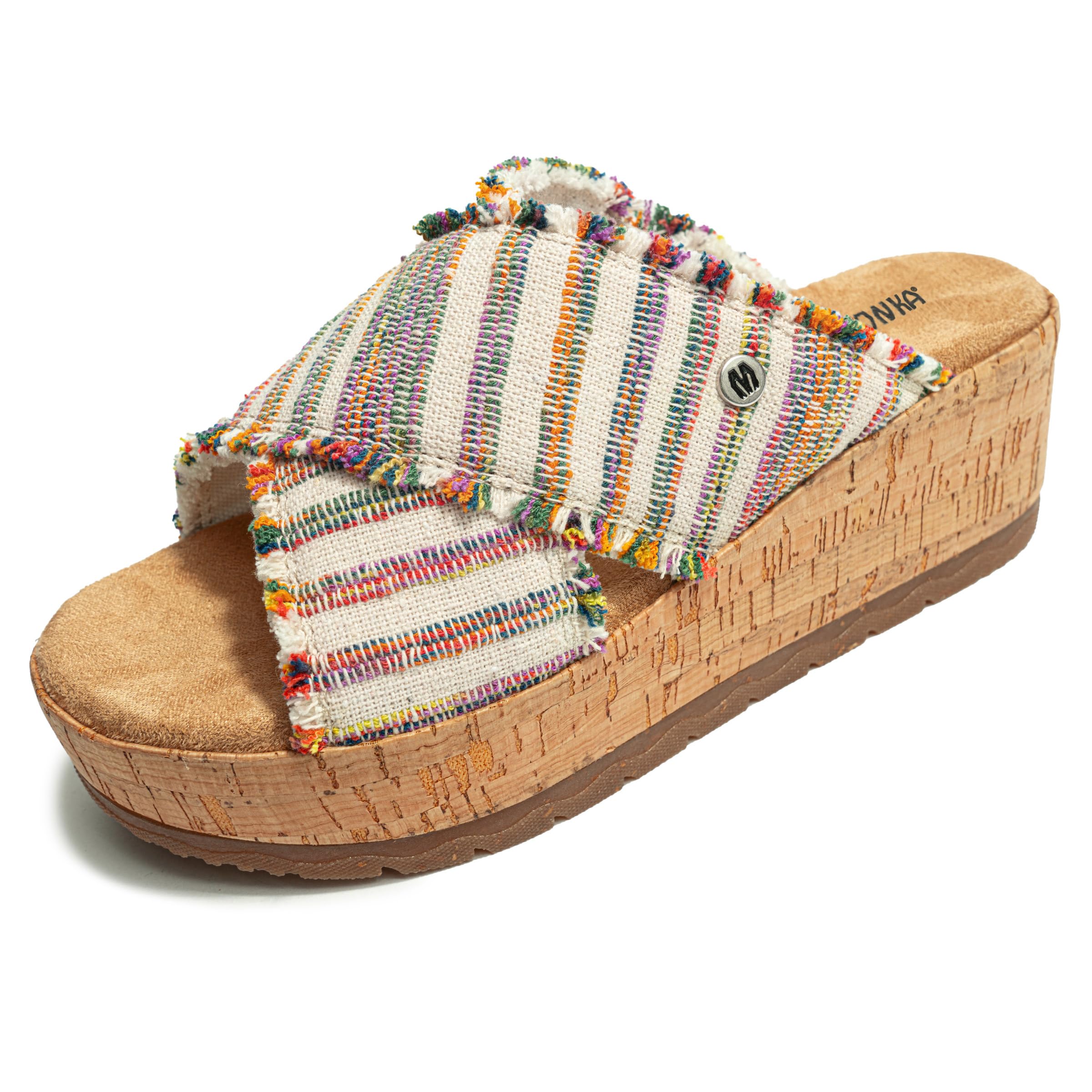 Minnetonka Women's Posey Slide Sandal