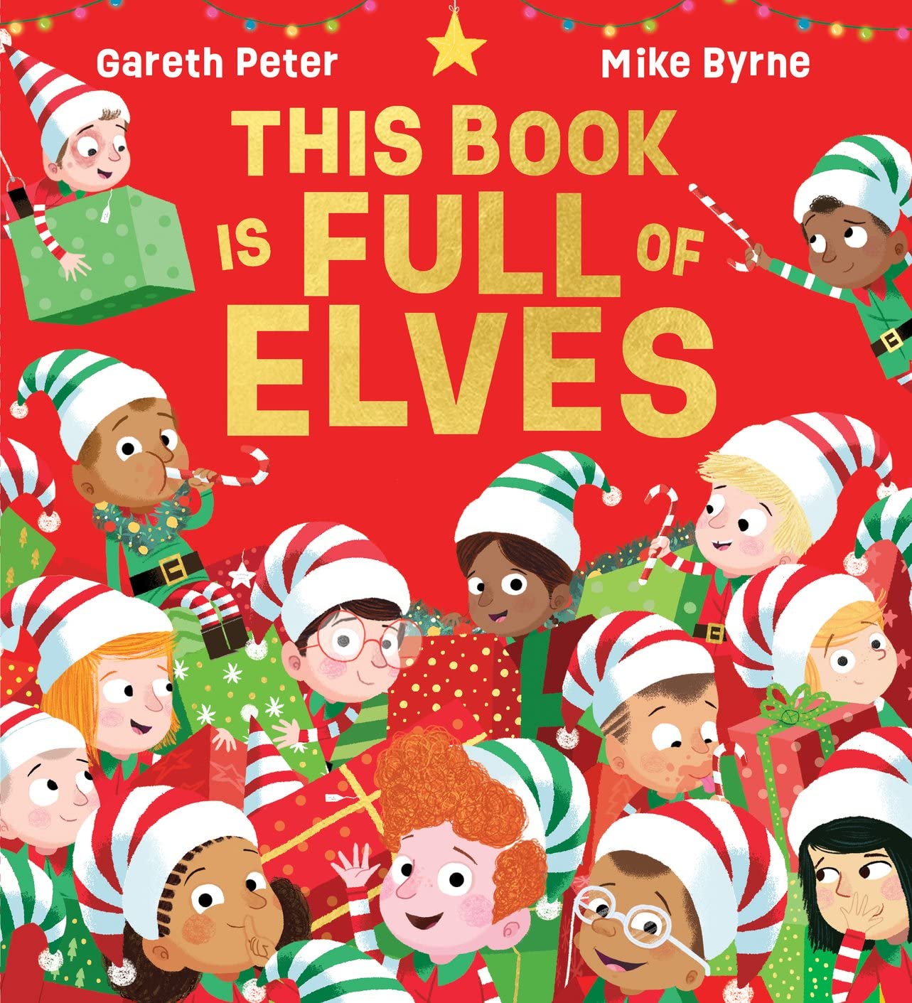 This Book is Full of Elves (PB) by Gareth Peter, Mike Byrne - 9780702324703