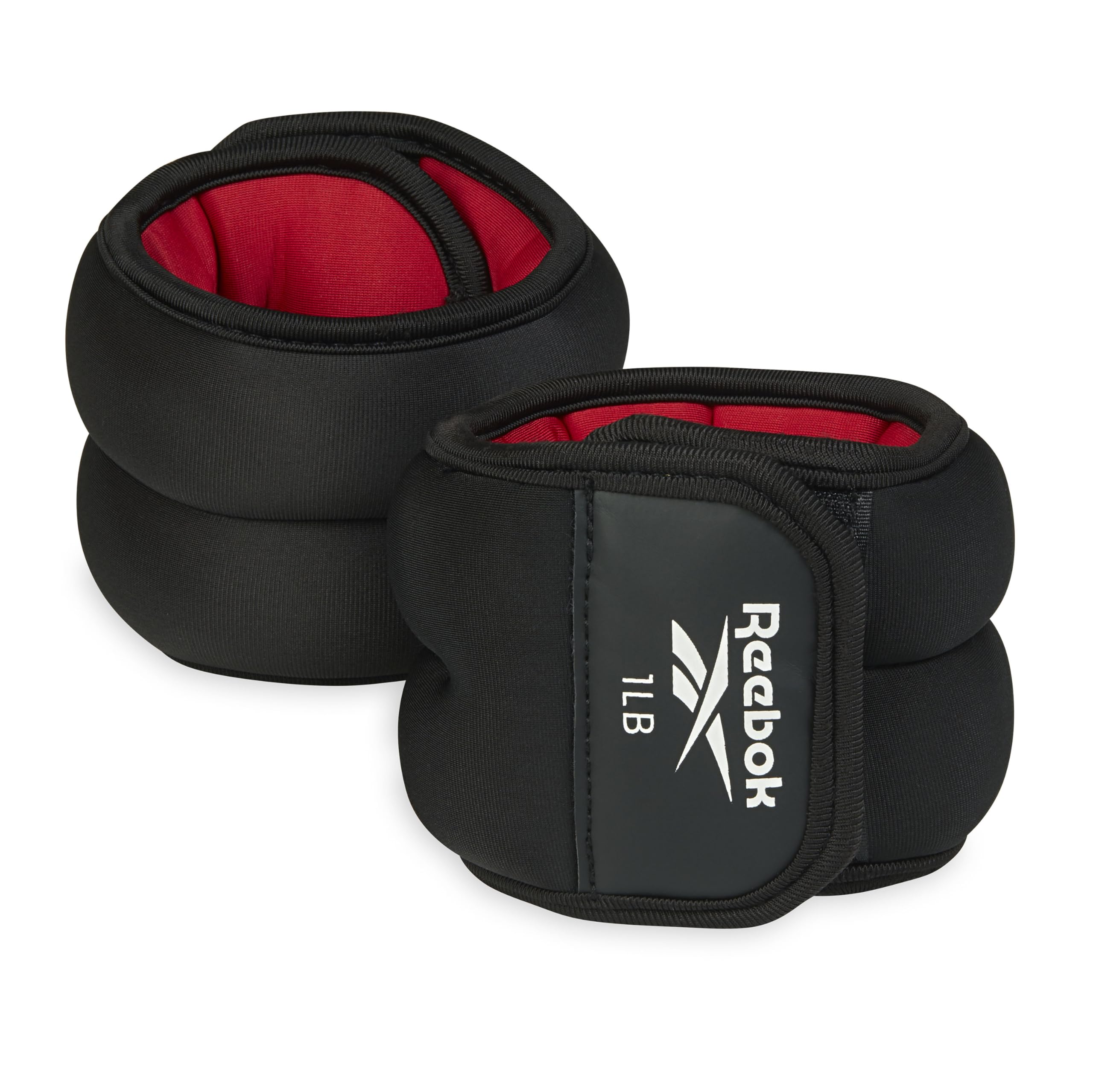 

                                                    Reebok Wrist and Ankle Weights, 2 x 1 lb Wearable 