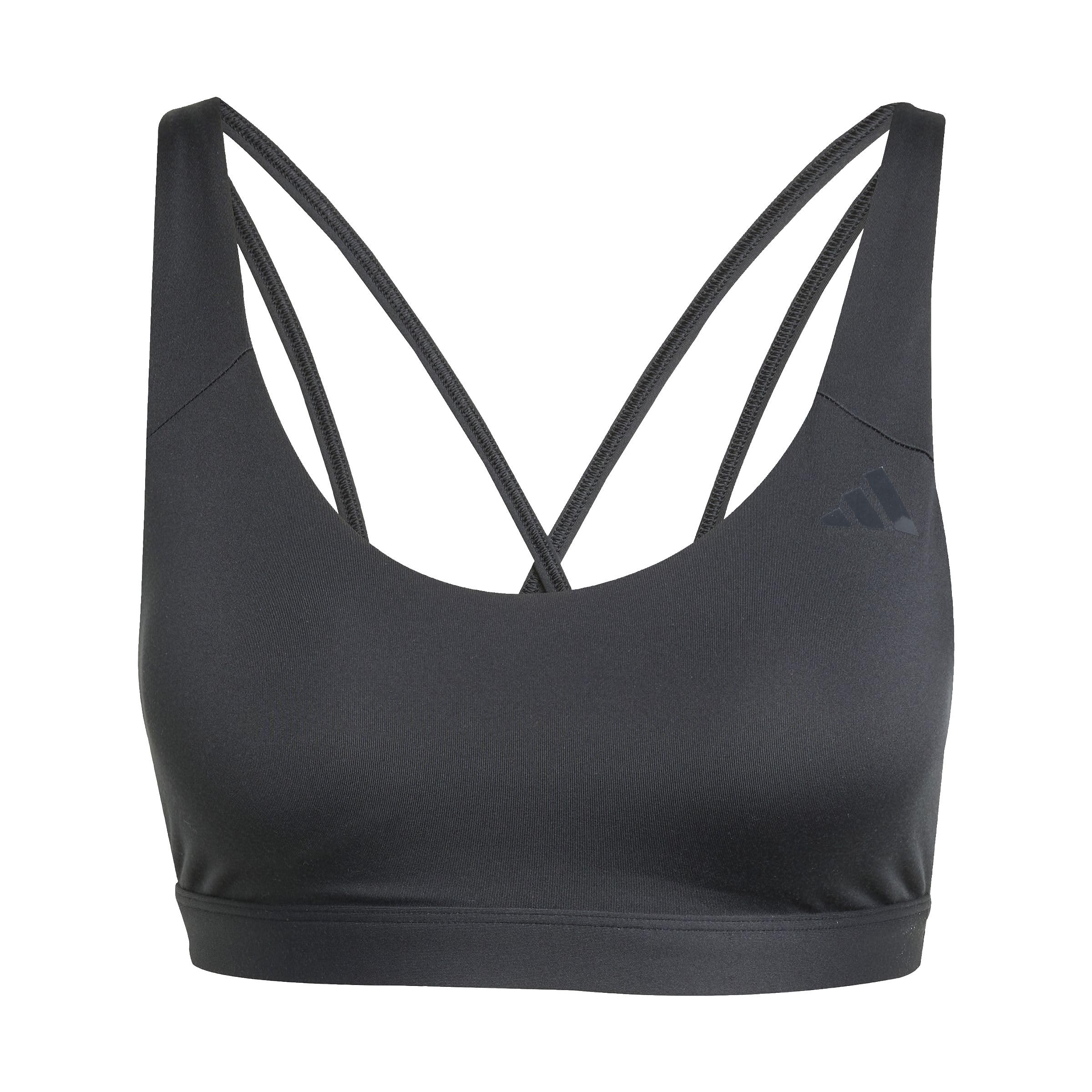 adidas Women Adult All Me Essentials Medium Support Bra XS Black